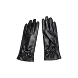 Чёрный, тонкий, шелковый, с сенсорным экраном