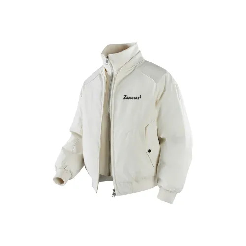 ZWWWZ Унисекс Пуховики