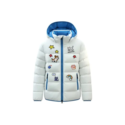 DUKE+DEXTER Хлопковый пуховик унисекс