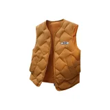 Карамельный коричневый [Съемный бренд, брошь]