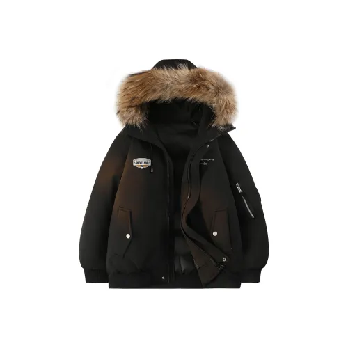 SNOW FLYING Winter Soldier Collection Пуховик Унисекс