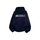 Темно-синий, синий, тонкий [премиум]