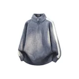 Серый, с флисовой подкладкой, утолщенный, улучшенный