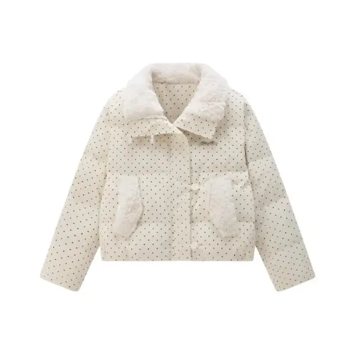 GOSO Белый Женские пуховики