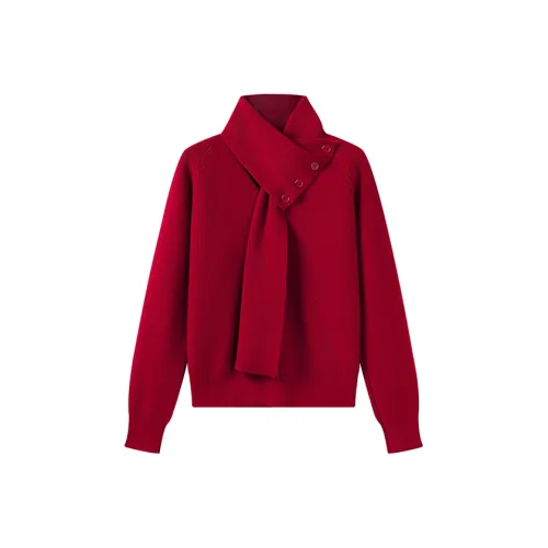 FAIRWHALE Длинный рукав Трикотаж Женский