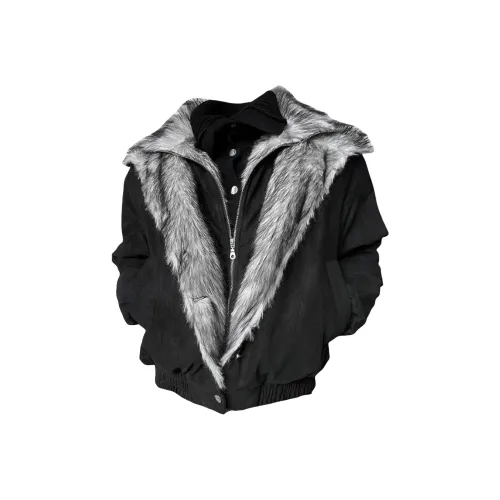 PISYPOX Хлопковый пуховик Пальто Унисекс