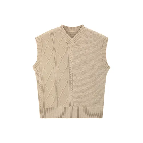 MindBridge Светло-серый Абрикос Мужские Жилеты