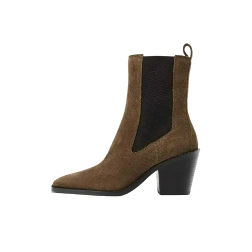 ZARA Collaboration Короткий Челси 8 см Мужской