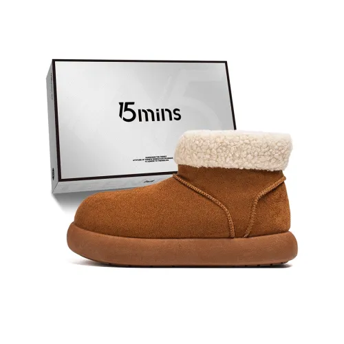 15 MINS Сноубутсы Унисекс