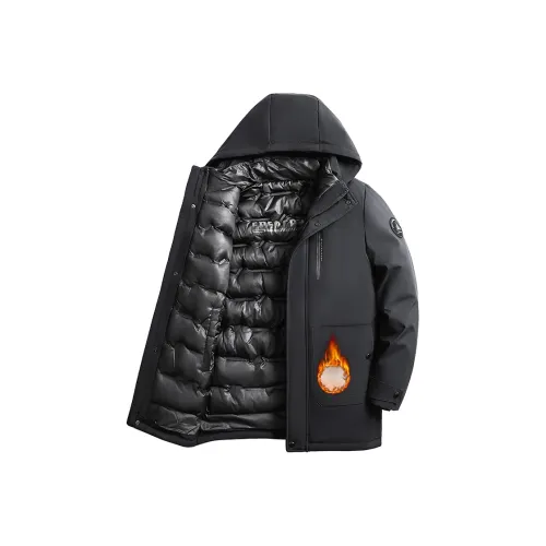 ZUOAN Мужские пуховики