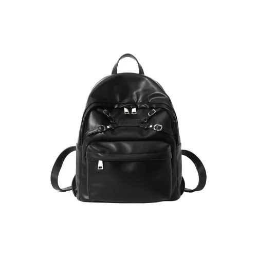 MASTER CANVAS Кожа Рюкзак Унисекс Черный Деним