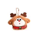 Плюшевый рождественский украшение [Лось]