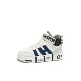 Бежево-синий