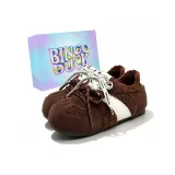 Коричневый + Эксклюзивная обувь Коробка