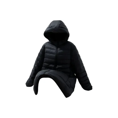 IXXAT Черный 90 Duck Down IXX Силиконовый Наклейка Унисекс Пух Пуховики