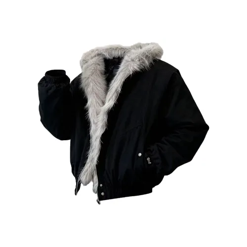 BLACK AT x [cleanfit] Хлопковый пуховик унисекс