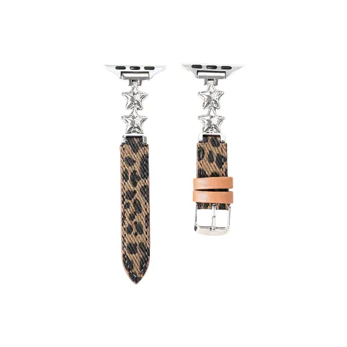 WANSHANGXIAOJIE Ремень Совместимость с Apple Металл