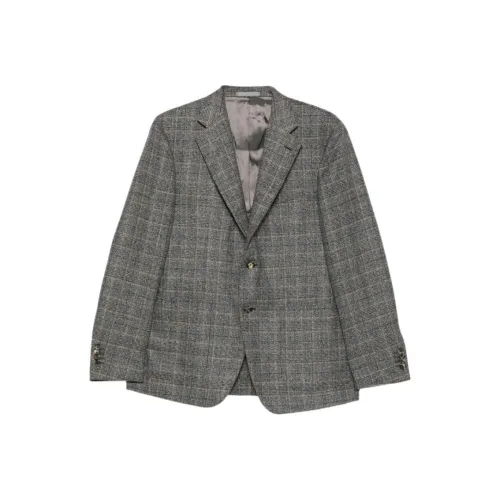 Caruso Серый Мужской Деловой Костюм