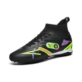 Чёрный - Шипы - С флисовой подкладкой