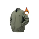 Армейский зеленый (утепленная версия)