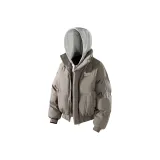 Серый [С подарками, съемный, бренд, этикетка]