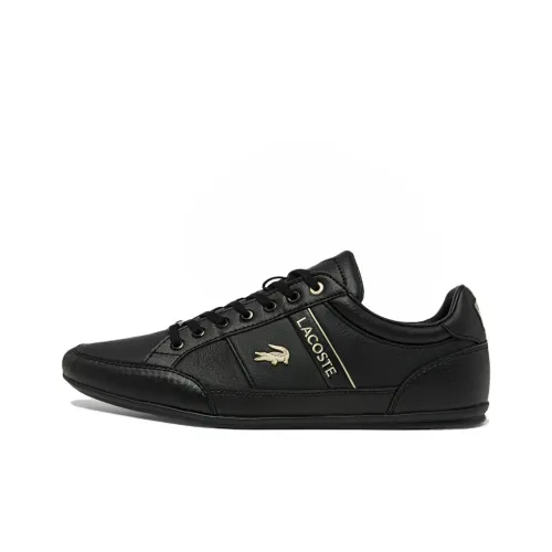 LACOSTE Chaymon Low Топ Скейтборд Кроссовки Мужские Черные