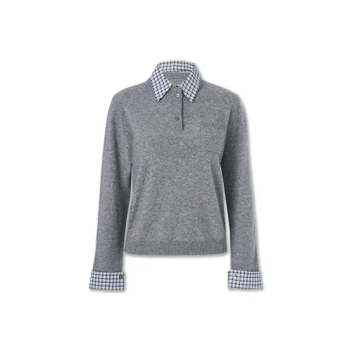 MH Серый Женский Трикотаж