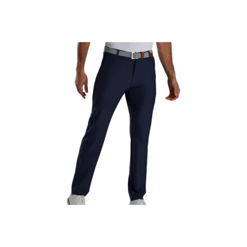 FOOTJOY Морской синий Мужские Повседневные Штаны