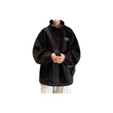 Замша, черный