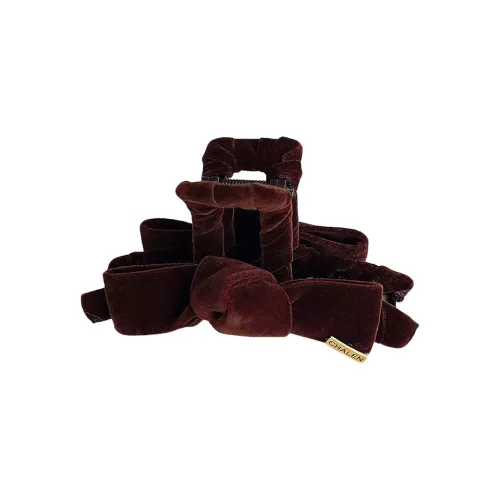 MENGNI Акрил Вельвет Заколки для волос Женские