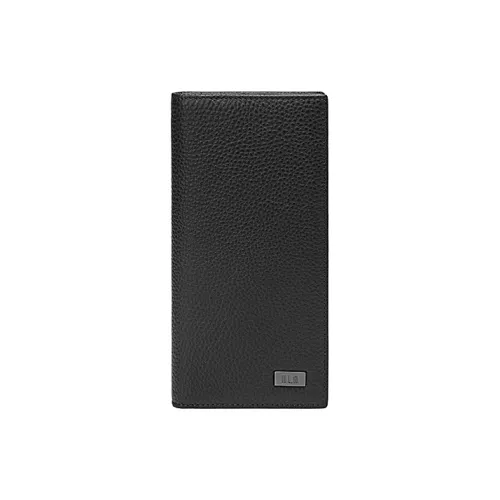 HLA Кошелек из коровьей кожи стандартный унисекс черный