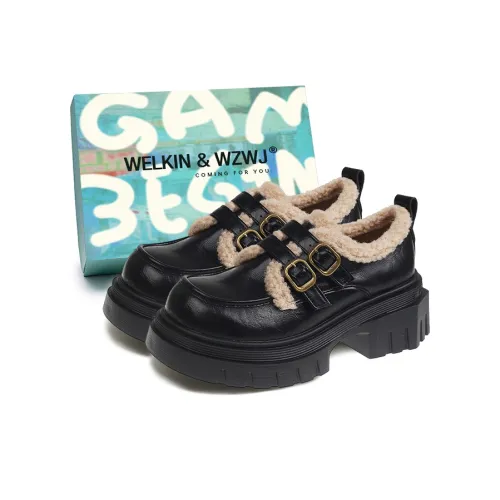 WELKIN WZWJ Женские сноубутсы Over The Knee