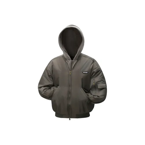 UNDERGARDEN Хлопковый пуховик унисекс