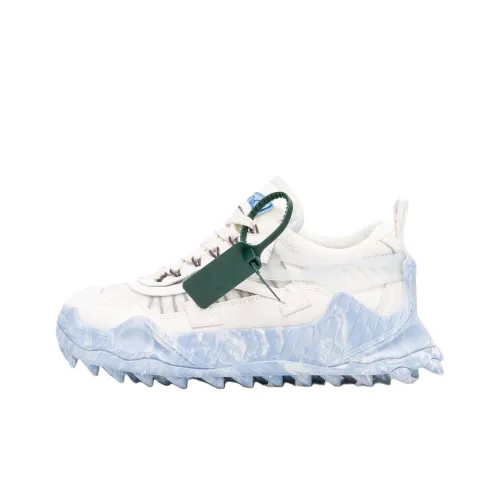 OFF Белый ODSY 1000 Низкий Топ Повседневная Обувь Мужская Белый Синий