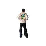 Абрикос Высококачественная Вышивка