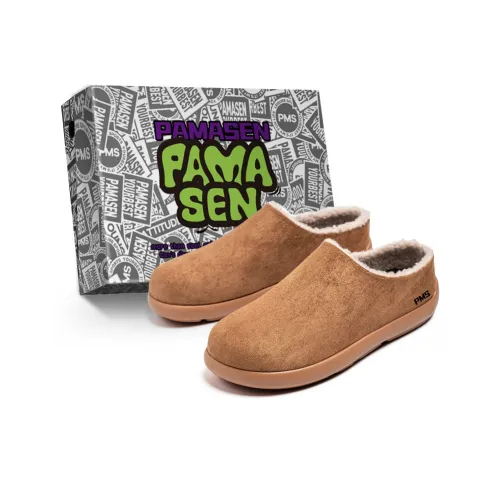 PAMASEN Термическое Амортизирующее Покрытие Увеличение Высоты Устойчивость к Износу Зимние Ботинки Мужские