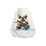 Белый [Тяжелый, утолщенный и с флисовой подкладкой]