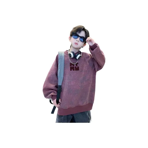 AIMISS Темно-красные Свитшоты для школьников