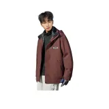 Красный Коричневый [Съемный Бренд Брошь]