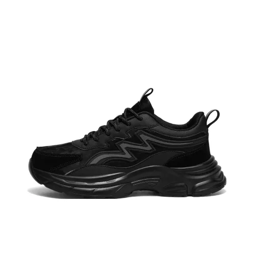 GONGFUHUOBAN Амортизация Покрытие Ударопрочное Износостойкое Противоскользящее MID Верх Подошва Кроссовки Унисекс 2025