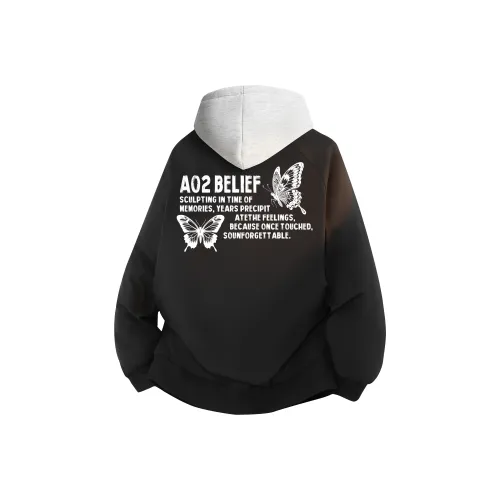 A02 Унисекс Пуховики