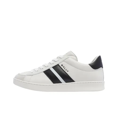 BALLY Tyger Low Кроссовки для скейтбординга Мужские Белые