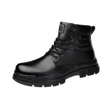 Черный с флисовой подкладкой