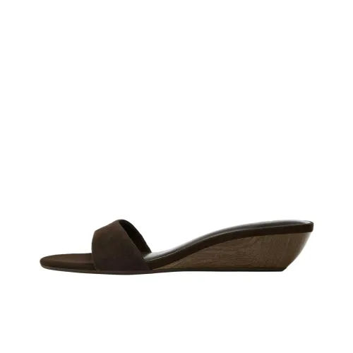 ZARA Collaboration Шлепанцы Коричневые Женские