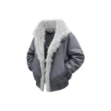 Темно-серый [Утепленный/Съемный логотип бренда]