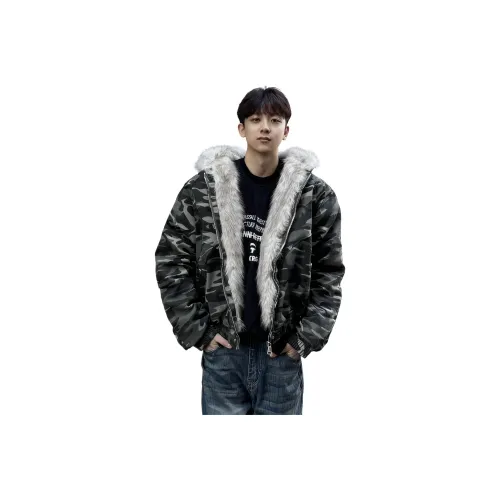 W.O.L Мужские пуховики