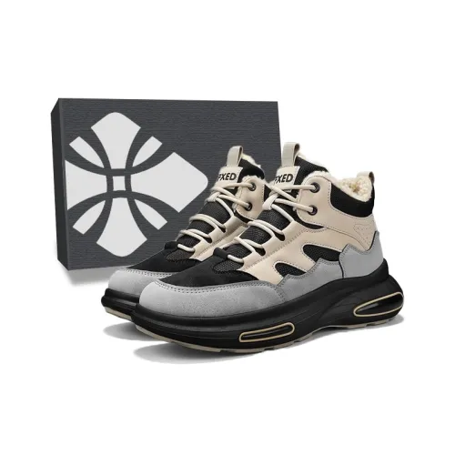 ЮЙЧЖАОЛИНЬ Термический Износостойкий Увеличивающий Высоту Противоскользящий Покрытие 16 см Снегобутсы Мужской