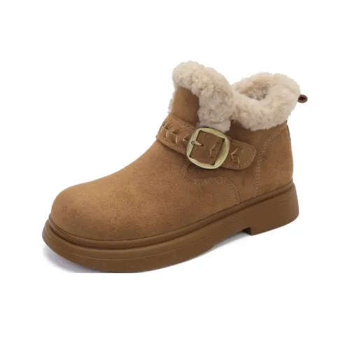 JOSINY Винтажная мода Универсальные ботильоны для женщин