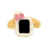 ПК Полу Закрытый Плюшевый Защитный Чехол - Желтый Белый Щенок