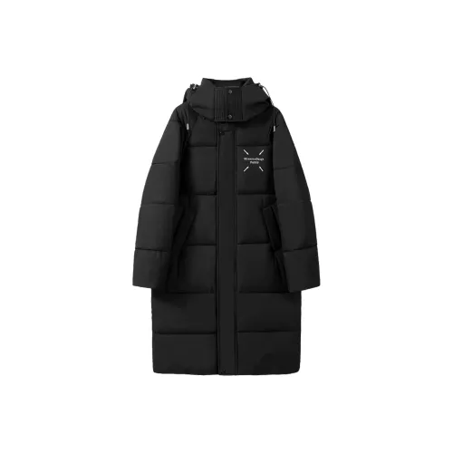 SIBAISHE Черный Женские пуховики